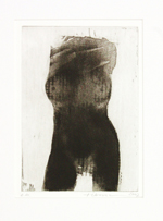 16 Wolfgang Tiemann,Torso, Aquatintaradierung, 23 x 16 cm, 2007, Auflage 25, 280 €